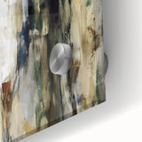 Abstract Figures Wall Art - Modern Canvas Print for Living Room