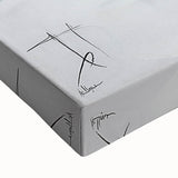 Contemporary Abstract Canvas – Bold Red and Green Wall Art Print