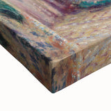 Impressionist Portrait - Madame Monet Embroidering by Claude Monet Art