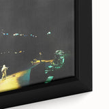 Nirvana Live at Reading Poster - Retro Concert Art - Vintage Rock Print