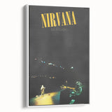 Nirvana Live at Reading Poster - Retro Concert Art - Vintage Rock Print