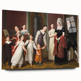 Elegant Realism Family Portrait - The Nathanson Family