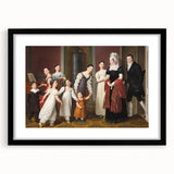 Elegant Realism Family Portrait - The Nathanson Family