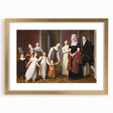 Elegant Realism Family Portrait - The Nathanson Family