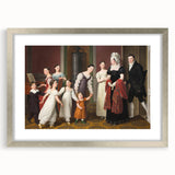 Elegant Realism Family Portrait - The Nathanson Family
