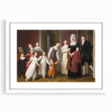 Elegant Realism Family Portrait - The Nathanson Family