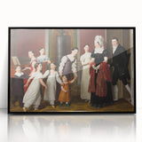 Elegant Realism Family Portrait - The Nathanson Family