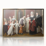 Elegant Realism Family Portrait - The Nathanson Family