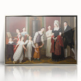 Elegant Realism Family Portrait - The Nathanson Family