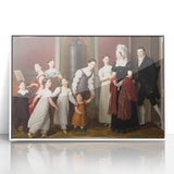 Elegant Realism Family Portrait - The Nathanson Family