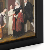 Elegant Realism Family Portrait - The Nathanson Family