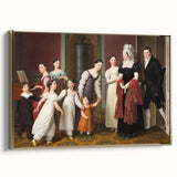 Elegant Realism Family Portrait - The Nathanson Family