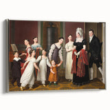Elegant Realism Family Portrait - The Nathanson Family