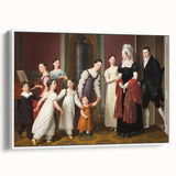 Elegant Realism Family Portrait - The Nathanson Family