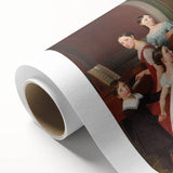 Elegant Realism Family Portrait - The Nathanson Family