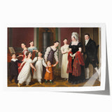 Elegant Realism Family Portrait - The Nathanson Family