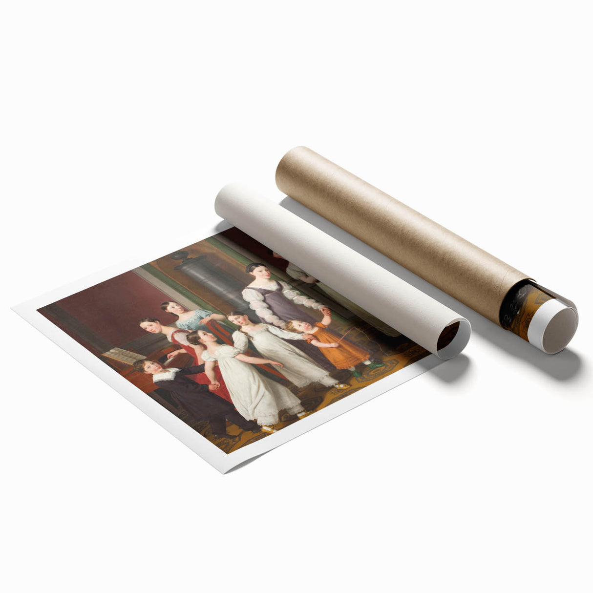 Elegant Realism Family Portrait - The Nathanson Family