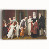 Elegant Realism Family Portrait - The Nathanson Family