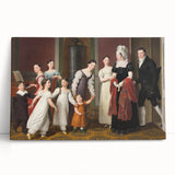 Elegant Realism Family Portrait - The Nathanson Family