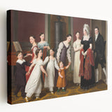 Elegant Realism Family Portrait - The Nathanson Family