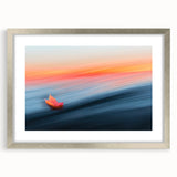 Autumn Leaf in Motion – Abstract Nature Wall Art Photography