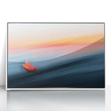 Autumn Leaf in Motion – Abstract Nature Wall Art Photography