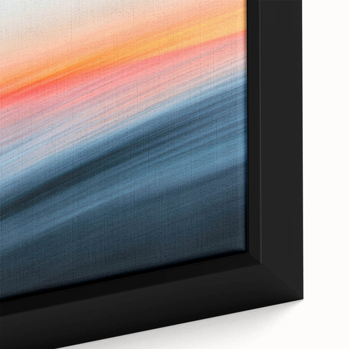 Autumn Leaf in Motion – Abstract Nature Wall Art Photography