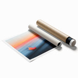 Autumn Leaf in Motion – Abstract Nature Wall Art Photography