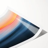 Autumn Leaf in Motion – Abstract Nature Wall Art Photography