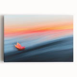 Autumn Leaf in Motion – Abstract Nature Wall Art Photography