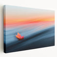 Autumn Leaf in Motion – Abstract Nature Wall Art Photography