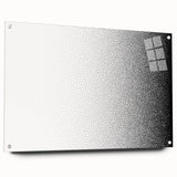 Minimalist Halftone Gradient Bedroom Wall Art – Framed & Canvas