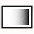 Minimalist Halftone Gradient Bedroom Wall Art – Framed & Canvas