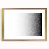 Minimalist Halftone Gradient Bedroom Wall Art – Framed & Canvas