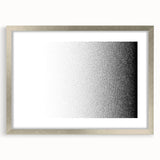 Minimalist Halftone Gradient Bedroom Wall Art – Framed & Canvas