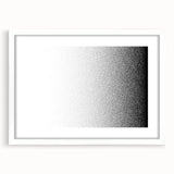Minimalist Halftone Gradient Bedroom Wall Art – Framed & Canvas