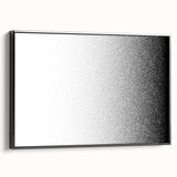 Minimalist Halftone Gradient Bedroom Wall Art – Framed & Canvas