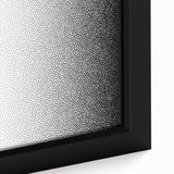Minimalist Halftone Gradient Bedroom Wall Art – Framed & Canvas