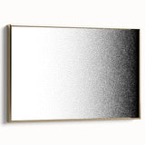 Minimalist Halftone Gradient Bedroom Wall Art – Framed & Canvas