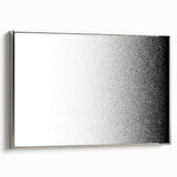 Minimalist Halftone Gradient Bedroom Wall Art – Framed & Canvas