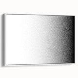 Minimalist Halftone Gradient Bedroom Wall Art – Framed & Canvas