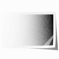 Minimalist Halftone Gradient Bedroom Wall Art – Framed & Canvas