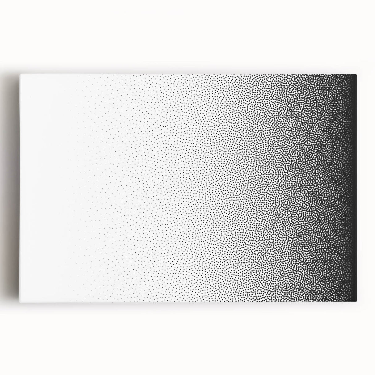 Minimalist Halftone Gradient Bedroom Wall Art – Framed & Canvas