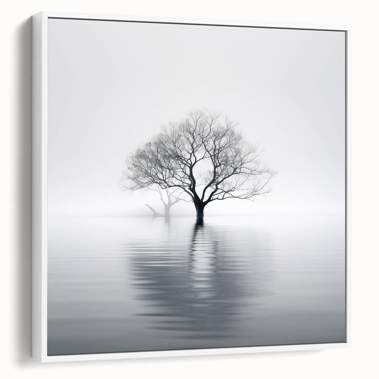 Framed Dining Room Prints - Modern Acrylic Nature Artwork