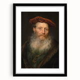 Timeless Baroque and Rococo Art – Antique Wall Print for Elegant Homes