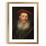 Timeless Baroque and Rococo Art – Antique Wall Print for Elegant Homes