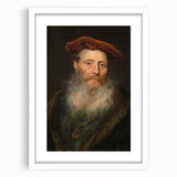 Timeless Baroque and Rococo Art – Antique Wall Print for Elegant Homes