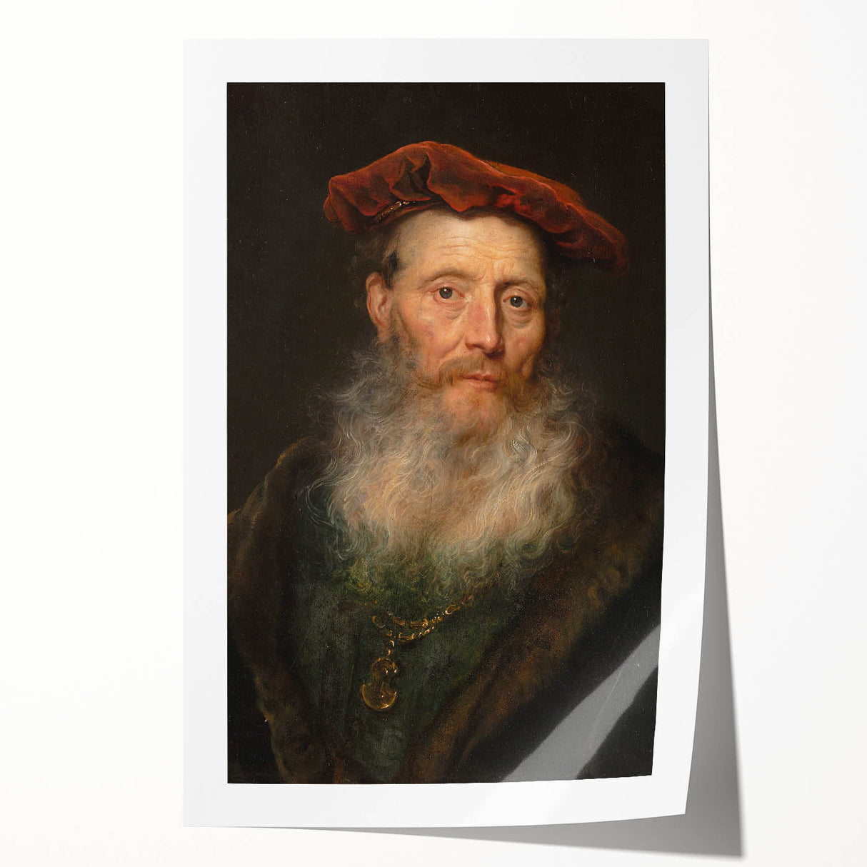 Timeless Baroque and Rococo Art – Antique Wall Print for Elegant Homes