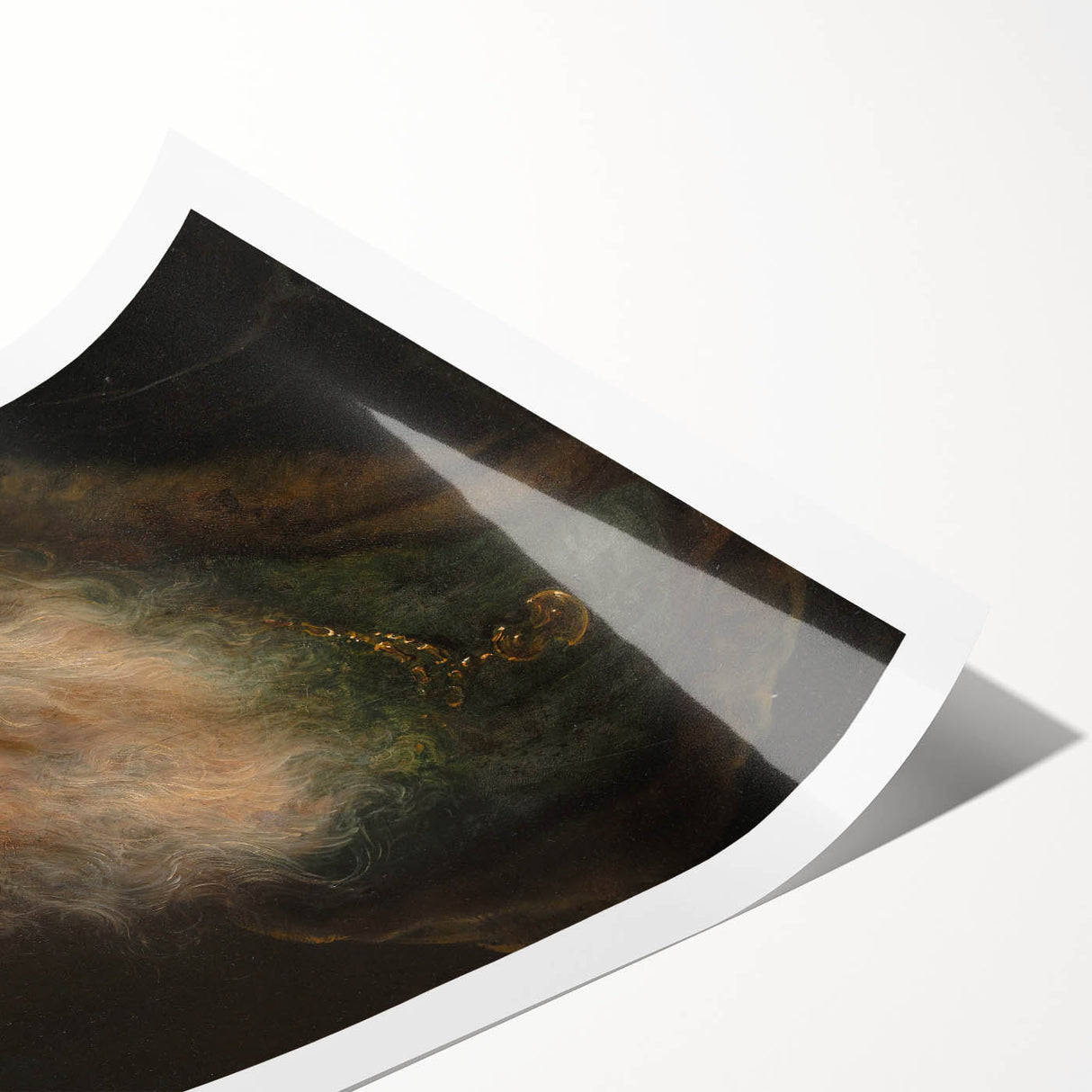 Timeless Baroque and Rococo Art – Antique Wall Print for Elegant Homes