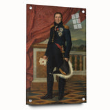 Neoclassical Art Print: General Étienne Gérard by David - Historic Portrait